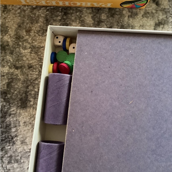 Vintage 1982 Parcheesi Board game Family Fun Selchow & Righter - Picture 6 of 6